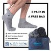 Anti-Skid Socks With Grips Non Slip Socks Ideal For Pilates