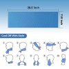 5 Pack Cooling Towels – Soft, Breathable & Quick Dry Microfiber Towels for Gym, Yoga, Running, and More