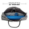 Kindfolk Yoga Mat Tote Bag Carrier Patterned Canvas