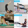 Zhovee Chirp Wheel 3 Pack, Yoga Wheel Back Wheel