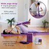 NOLAVA 7 Piece Yoga MAT Set - Yoga Mat Bag for Yoga Accessories