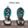 Ronlap Lotus Backflow Incense Burner