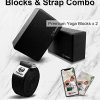 Foam Blocks Premium Yoga Strap