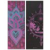 Gaiam Yoga Mat Premium Print Reversible Extra Thick
