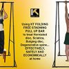 KT Aerial Yoga Stand Frame Indoor Outdoor
