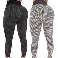 Leggings for Women Butt Lift - 2 Pack High Waist