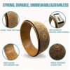 Aozora Yoga Wheel 13" with Most Detailed Book Step