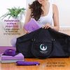 NOLAVA 7 Piece Yoga MAT Set - Yoga Mat Bag for Yoga Accessories