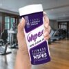 Wipex Natural Gym, Fitness Equipment Wipes
