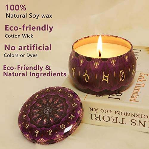 51Wv-Ygsa2L Yoga Aromatherapy Candle Lavender Soy