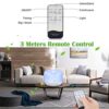 Essential Oil Diffuser, 500ml Diffusers for Essential Oils