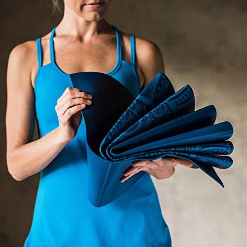 51WzzkqIIFL Gaiam Yoga Mat Folding Travel Fitness , Exercise Mat
