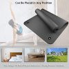 Yoga Mat 31.5 inch 10mm ,LFS Extra Wide and Extra Thick Non Slip