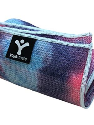 Non-Slip Towel for Hot Yoga Sweat Absorbent