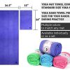 Clever Yoga Non-Slip Free Hand Towel Comes