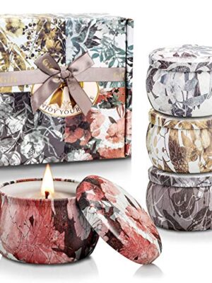 Scented Candles Gifts Set for Women Aromatherapy Candles