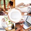 Small Essential Oil Diffuser, Portable Waterless Diffuser