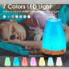 300ML Essential Oil Diffuser Aromatherapy Mist Humidifiers