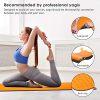 Yoga Mat Exercise Fitness Mat - High Density Non-Slip
