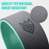 Yoga Wheel Back Roller Wheel with Bag for Stretching