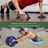 Lixada 6-in-1 AB Wheel Roller Kit with Push-Up Bar