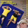 Large Exercise Mat 8' x 6' x 7mm | Ultra-Durable Non-Slip