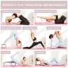 Relexit Yoga Wheel Set 3 Pack, Back Roller Foam