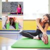Practice with HemingWeigh Yoga Kit - Green Yoga Mat Set with Carrying Strap, Blocks, Strap, and 2 Microfiber Towels - Ideal for Home Workouts or Gym Classes