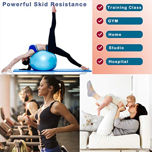 51XyHZq9qRL Yoga Socks Non Slip Skid Pilates Ballet Barre with Grips