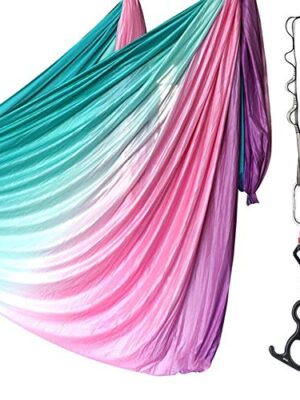 Yoga Starter Kit also Yoga Swing for Aerial Hammock Silk