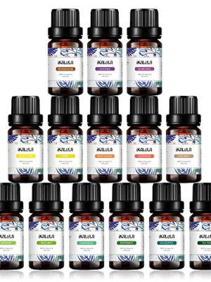 iKALULA 14 10mL Pure Aromatherapy Essential Oils