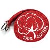 10-Foot Extra-Long Cotton Yoga Strap with Metal D-Ring