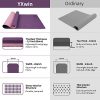 YXwin Yoga Mat, Classic 1/4 Inch Thick, Non Slip Pro Yoga Mat