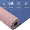 WWWW Yoga Mat Extra Thick 1/4 ,1/3 Inch Non Slip