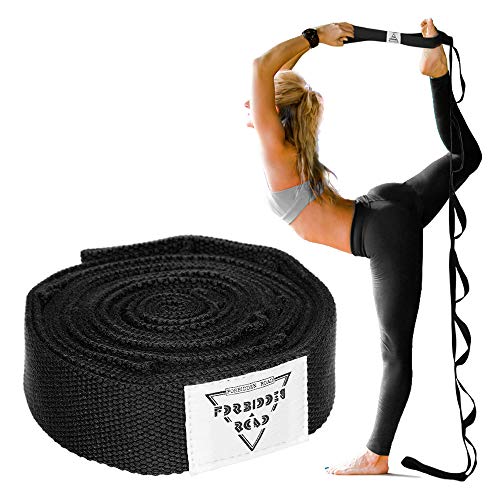 Forbidden Road Stretch Strap (6ft, 8ft) Yoga Strap