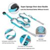 RHome Yoga Stretch Strap, Multi-Loop, for Physical Therapy