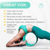 Liive Energy Yoga Wheel, Straps Set - Plexus Wheel