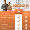Yoga Strap for Exercise, Physical Therapy, Pilates