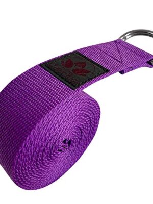 Clever Yoga Leg Stretching Strap