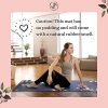 June, Juniper Travel Yoga Mat Foldable Lightweight