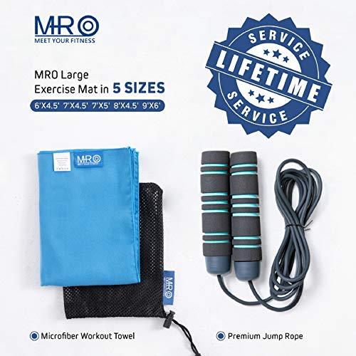 51Yc9+VQnqL Large Exercise Mat for Home Gym Flooring