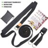 TOBWOLF Yoga Fitness Stretching Strap
