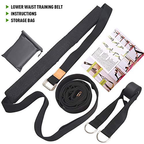 TOBWOLF Yoga Fitness Stretching Strap
