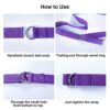 3 PCS Yoga Exercise Straps, Stretch Bands