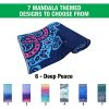 Yoga Mat Towel Non-Slip – Deep Peace - Ultra Soft