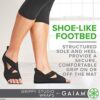 Gaiam Yoga Socks - Grippy Studio Wraps, Non Slip