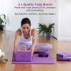 NOLAVA 7 Piece Yoga MAT Set - Yoga Mat Bag for Yoga Accessories