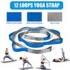 Yoga Set,12 Yoga Accessories, Yoga Blocks 2 Pack with Strap