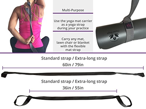 Clever Yoga Mat Strap Sling Adjustable Made with The Best