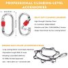 Antigravity Yoga Swing Set with 2 Extension Straps Daisy Chains O-Ring